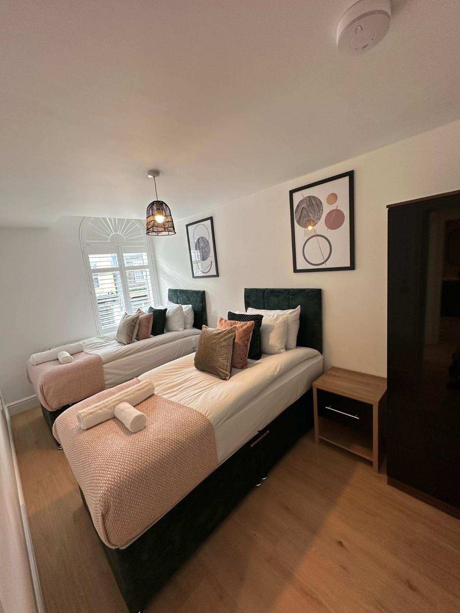 Central Cambridge Apartments By Tas Екстер'єр фото