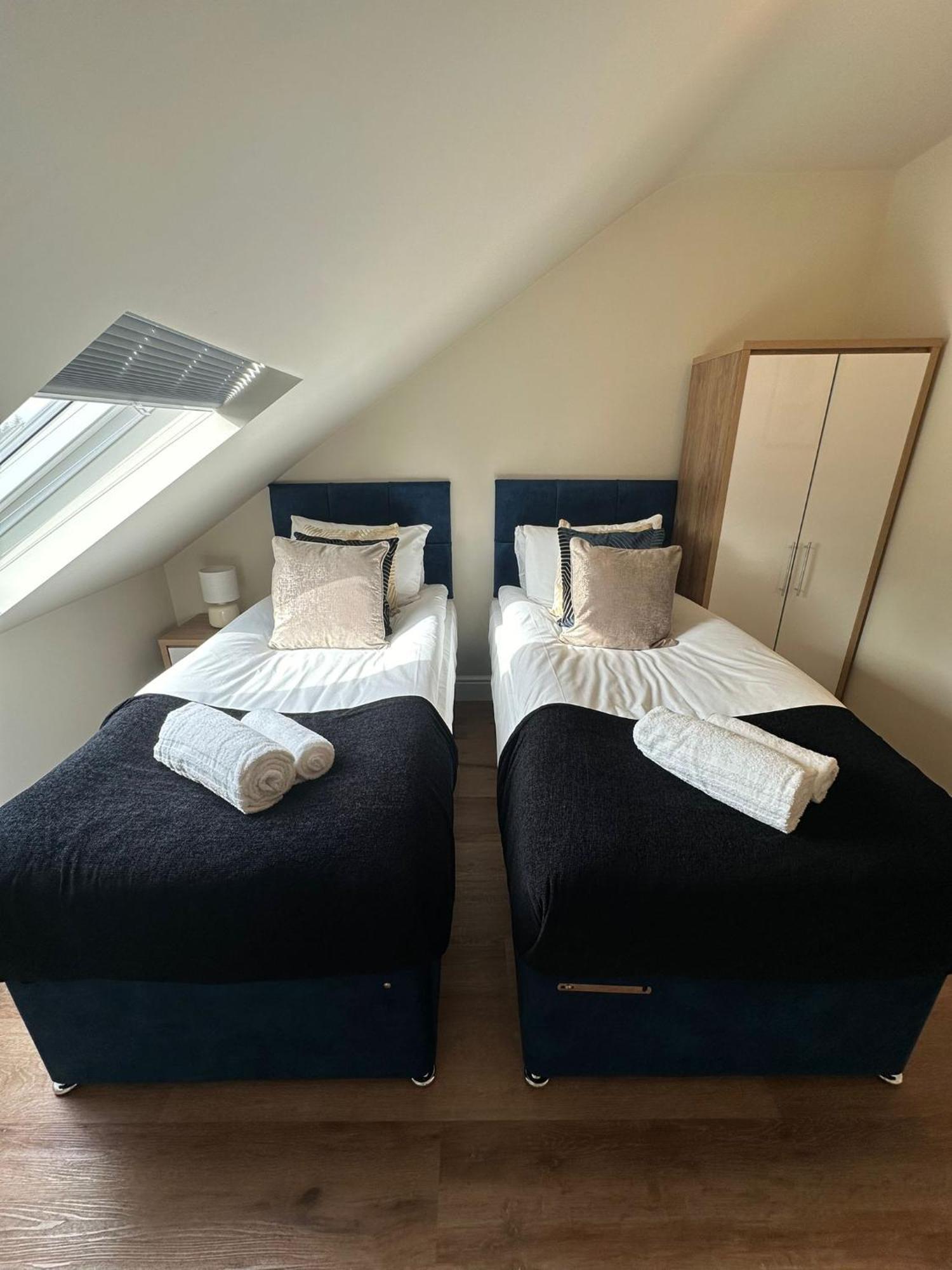 Central Cambridge Apartments By Tas Екстер'єр фото
