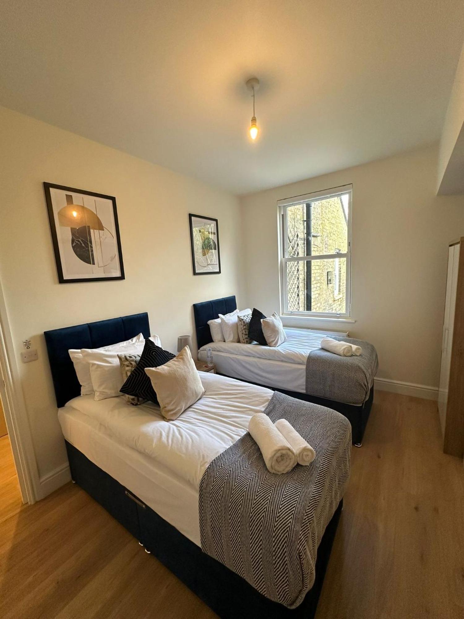 Central Cambridge Apartments By Tas Екстер'єр фото
