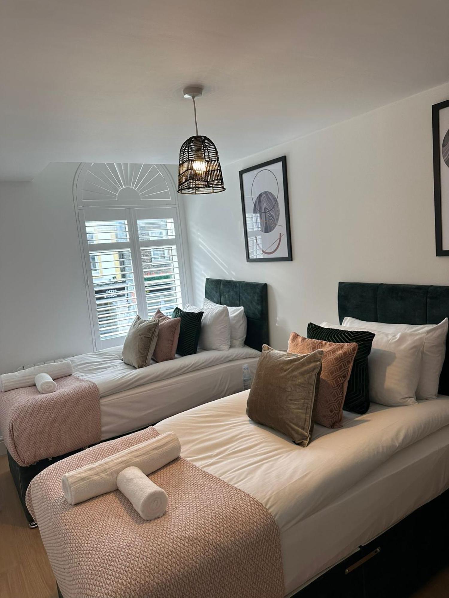 Central Cambridge Apartments By Tas Екстер'єр фото